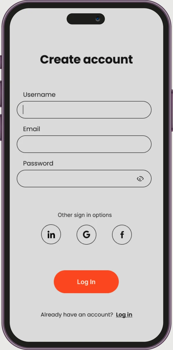 Login and Registration